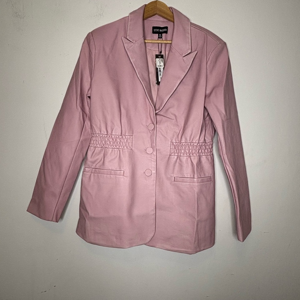 Steve Madden Blush Pink Women's Blazer